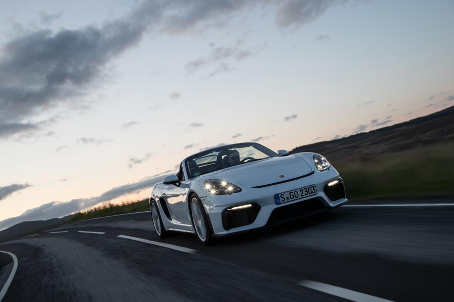  Porsche 718 Spyder (982) 2019 года  (WW) (фото 63 из 318)